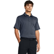 Under Armour Tech Short-Sleeve Polo - Downpour Gray/Pitch Gray - 4XL