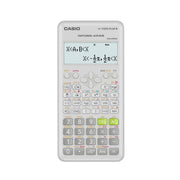 Casio FX-115ESPLSB Advanced Scientific Calculator, White, 417 Functions, Natural Textbook Display, Slide-On Hard Case
