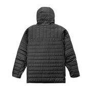 AFTCO Drift Fishing Jacket, Wind and Water Resistant, Black, Mini Ripstop Fabric, L, Black