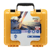 Adventure Medical Kits Marine Series Medical Kit 1500, Waterproof Shockproof First Aid Kit for Boating, Yellow