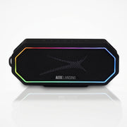 Altec Lansing Hydra Jolt 2.0 Portable Wireless Bluetooth Speaker, Everything Proof IP67 Waterproof Dustproof Shockproof Floatable, Black, 16h Battery Life, LED Lighting, 100 ft Range