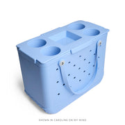 Bogg Bag TOB01-WHT01-OS Top O' The Bogg To Ya Food & Drink Tray - For Shore White
