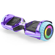 Jetson Rave Extreme-terrain Hoverboard w/Cosmic Light-up Wheels - Adjustable Speed