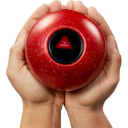 Mattel Magic 8 Ball 80th Anniversary Ruby Red Fortune-Telling Toy for Kids and Family, Compact Novelty Game JGK11