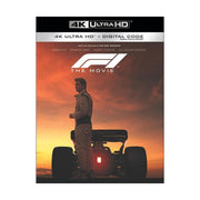 Studio Distribution Services F1 The Movie 4K Ultra HD Blu-ray with Digital Copy and Bonus Content