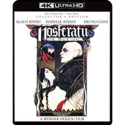 Shout! Factory Nosferatu the Vampyre Collector's Edition 4K Ultra HD Blu-ray Movie, Directed by Werner Herzog, Starring Klaus Kinski, Dual Language, Bonus Content, 1006014829