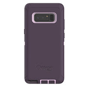 OtterBox 77-55902 Galaxy Note 8 Defender Series Screenless Case, Purple Nebula