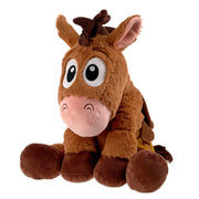 Mattel Disney Pixar Toy Story 5 Bullseye Weighted Plush Soft Multicolored Stuffed Animal with Beans JMJ34