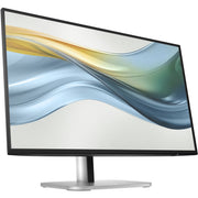 HP Series 5 Pro 524pu 23.8in IPS LCD Monitor, Full HD 1920x1080, 100Hz Refresh Rate, 5ms Response Time, USB-C with 100W Power Delivery, Black and Silver