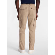George Men's Cargo Pants, Fashion Beige, Modern Fit, Mid-Rise, Straight Leg, Sizes S-2XL