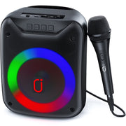 JYX JYX-D18 Portable Wireless Speaker with Microphone & LED Light