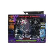 Jazwares Five Nights at Freddy's Endo Series Mangle and Shadow Mangle 6-Inch Action Figure with Glow-in-the-Dark Eyes and 20+ Articulation Points FNF0119