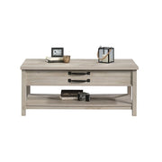 Better Homes & Gardens 427463 Modern Farmhouse Lift Top Coffee Table, Rustic White