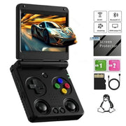Anbernic 3.4'' RG34XXSP Handheld Game Console, Black