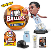 Zuru 94273121 5 Surprise NBA Ballers Series 2 by ZURU: PVC Mini Figure Sports Toy
