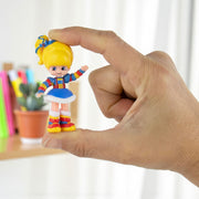 Super Impulse World's Smallest Rainbow Brite Mini Figure, Fully Articulated, Multicolor, 2.5 in, 5304