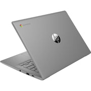 HP Chromebook 14a-ne0013dx Laptop, 14-Inch Full HD IPS Display, Intel Celeron N4120 Quad-Core Processor, 4GB RAM, 64GB eMMC Storage, Backlit Keyboard, Chrome OS