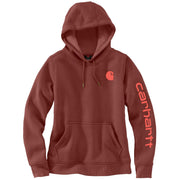 Carhartt Relaxed Fit Midweight Logo Sleeve Graphic Sweatshirt - Barnwood - S