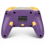 PowerA Enhanced Wireless Controller for Nintendo Switch Pokemon Pikachu Retro Swoosh - White
