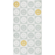 Mainstays Youth Happy Face Area Rug, Multi-Color, 2 ft 6 in x 4 ft 9 in