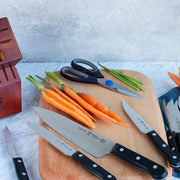 Henckels International 12-PC German Stainless Steel Knife Block Set