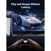 Ugreen Cat 8 Ethernet Cable 15ft High Speed 40Gbps 2000MHz Braided Shielded RJ45 LAN Cord