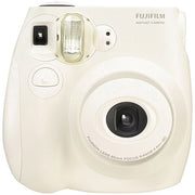 Fujifilm 16162434 Instax Mini 7S Medium Format Instant Film Camera, White