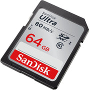 SanDisk SDSDUNC-064G-GN6IN 64GB Ultra UHS-I SDXC Memory Card