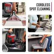 Hoover BH14000V Residential Vacuum Onepwr Cleanslate Cordless Spot Cleaner Kit
