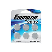 ENERGIZER 2032BP-6 3 Volt Watch Batteries, Lithium 3v CR2032 Battery (6 Count)