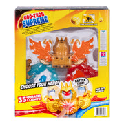Heroes of Goo Jit Zu 43028 Goo-Tron Supreme Combines The Power Of Blazagon, Pantaro & Thrash In 1 Ultimate Hero