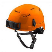 Milwaukee 48-73-1312 Orange Vented Performance Helmet - Type 2, Class C
