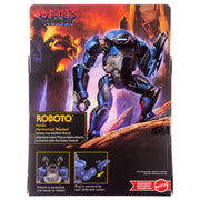 Masters of the Universe Deluxe Roboto Action Figure, Female Mechanical Warrior, 16 Articulated Joints, Multicolor, JKJ44