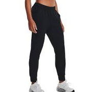 Under Armour Unstoppable Fleece Joggers for Ladies - Black/Black - 5XL - Short