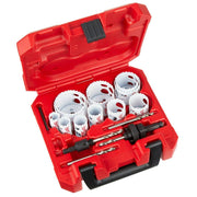 Milwaukee 49-22-4175 General Purpose Ice Hardened Hole Saw Kit, 15-Piece