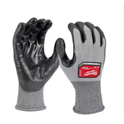 Milwaukee 48-73-8741B Medium High Dexterity Cut 4 Resistant Polyurethane Dipped Work Gloves (12-Pack)