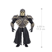 Mattel Masters of the Universe Origins Deluxe Skel-Knight Action Figure, 5.5-Inch, Multicolor, 16 Articulated Joints, 3 Alternate Heads, 4 Weapons
