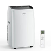 DuraComfort DP14CM Portable Air Conditioners, 14000 BTU, Dehumidifier, Cooling Fan, Remote Control, 450 Sq. ft
