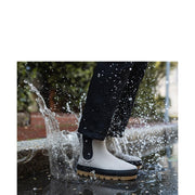 Sperry Womens Torrent Chelsea Waterproof Rain Boot, Matte White, Size 7.5, STS87752