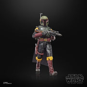 Hasbro Star Wars Black Series Boba Fett 6 Inch Collectible Action Figure with Removable Helmet, Blaster, Rifle, and Jetpack