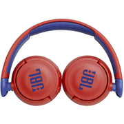 JBL JBLJR310BTREDAM Kids Jr310 Series Wireless On-Ear Headphones - Red