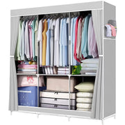 YOUPINS Portable Closet Storage Organizer Clothes Wardrobe