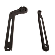 Scotty Kayak SUP Transducer Mounting Arm, Telescoping 11.5-18 in, 360 Swivel, Composite Material, Black, Medium SCT-0141