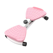 Litrail Waist Twister Board with Resistance Bands, 300 lbs Capacity, Non-Slip ABS, 270 Rotation, Compact Quiet Home Fitness Equipment