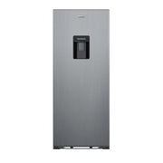 Galanz GLR65MS1E02 6.5 Cu ft One Door Refrigerator, with Water Dispenser, Stainless Steel Look
