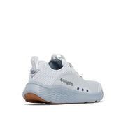 Columbia Castback PFG Water Shoes for Men - Cirrus Grey/Sunset Red - 10W