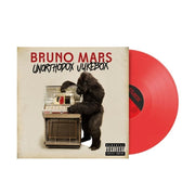 Atlantic, Bruno Mars Unorthodox Jukebox, Limited Edition Neon Coral Vinyl LP, 12-Inch, 10-Track