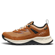 KEEN 1030349 Hightrail Low Waterproof Hiking Shoes for Ladies - Roasted Pecan/Chipmunk - 6M
