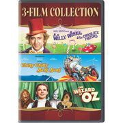 Warner Home Video DVD Collection, Chitty Chitty Bang Bang, Willy Wonka & The Chocolate Factory, The Wizard of Oz, 3-Disc Set