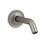 KOHLER K-933-BN Purist Shower Arm and Flange, Vibrant Brushed Nickel